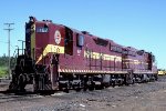 Duluth Mesabe & Iron Range SD9's DMIR #167 & #165